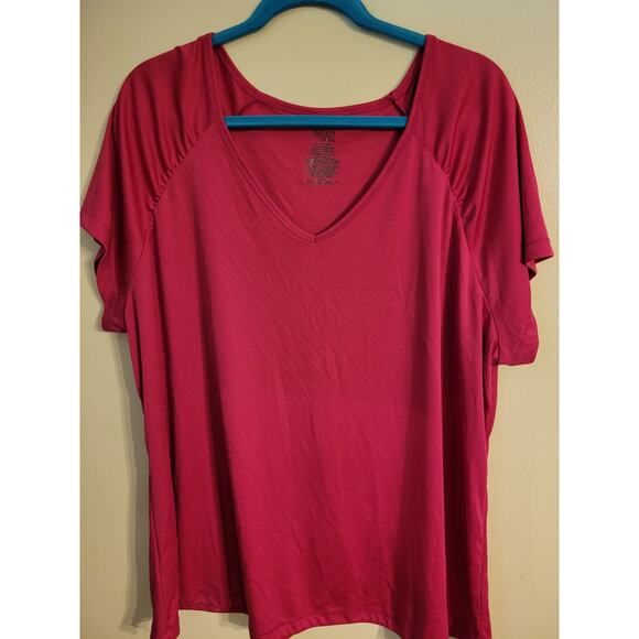 Pink Danskin Top 3X 22-24 - Picture 1 of 7